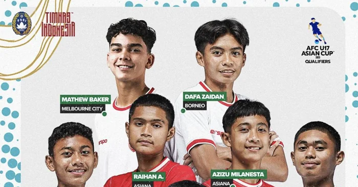 23 Pemain Timnas U-17 Siap berlaga di AFC 2025.