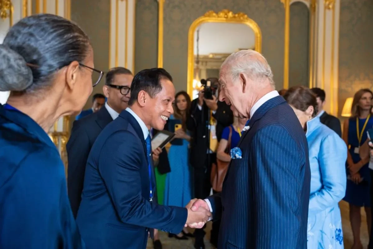 Menteri LH Hanif Faisol Hadiri Peluncuran Coalition to Grow Carbon Market di London, Inggris