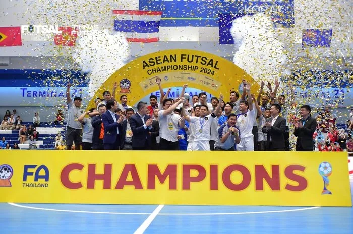 Timnas Futsal Indonesia Juara Piala AFF 2024.