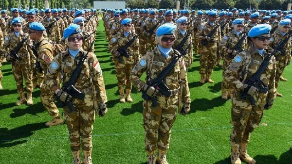 Prajurit TNI di Lebanon (Dok : Int).
