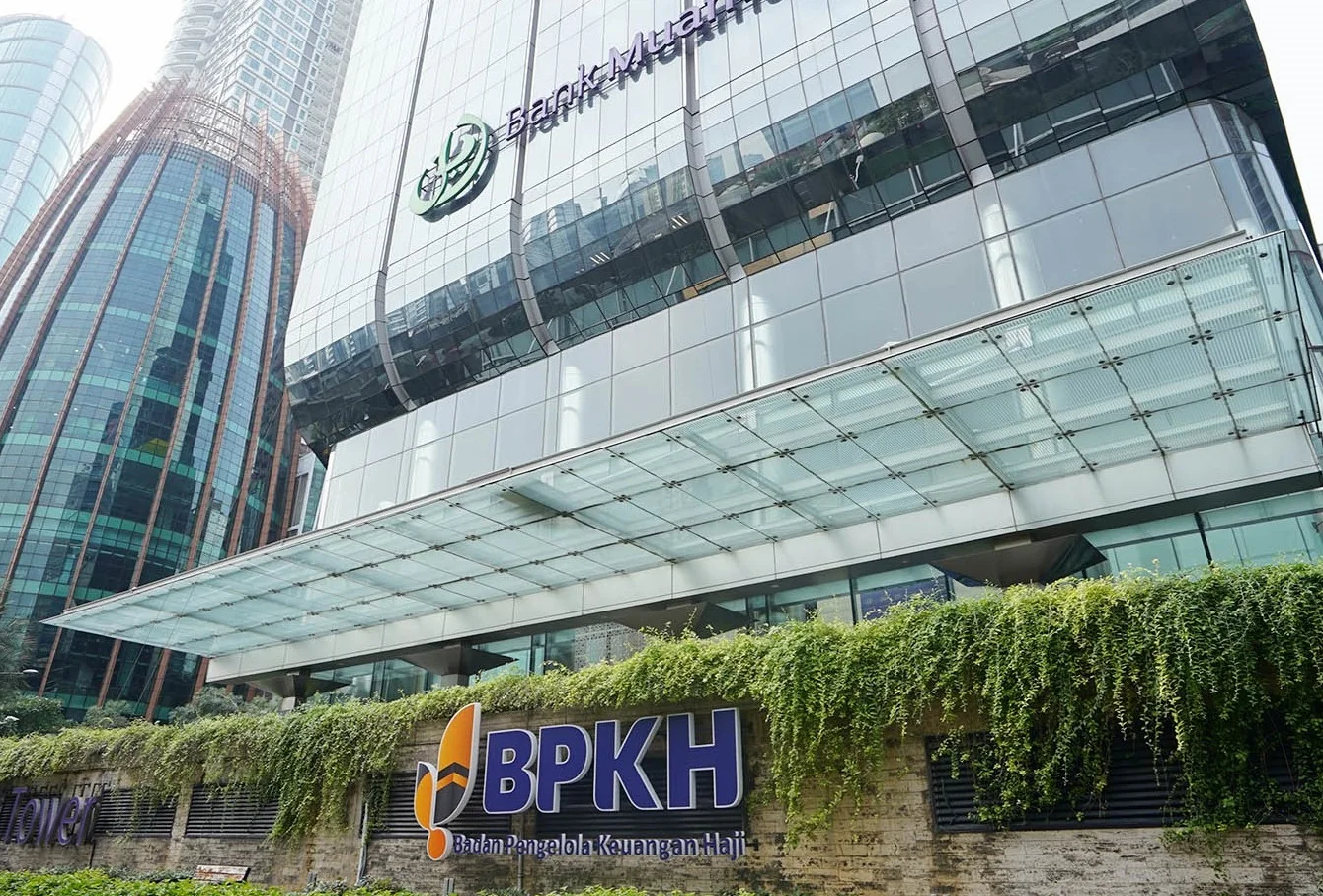 Gedung Badan Pengelola Keuangan Haji (BPKH)
