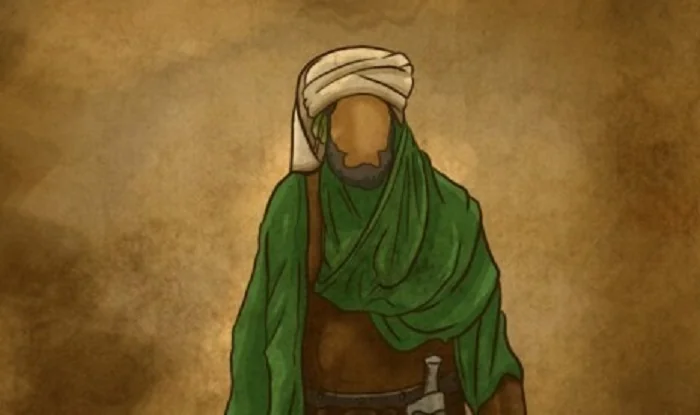 Ilustrasi sosok Mushab Bin Umair, sahabat Rasulullah. DOC: (INT)