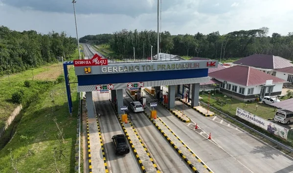 Ilustrasi tol Sumatra (Dok : Int).