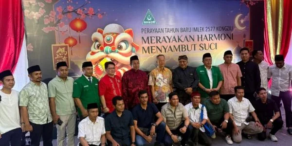 Perayaan Tahun Baru Imlek 2577 digelar oleh Gerakan Pemuda Ansor (Dok : Ist).