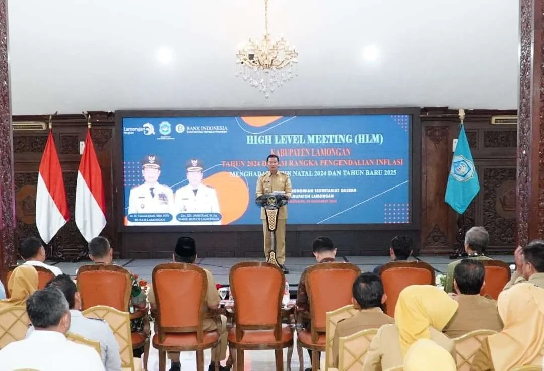 Bupati Lamongan Yuhronu. DOC: (INT)