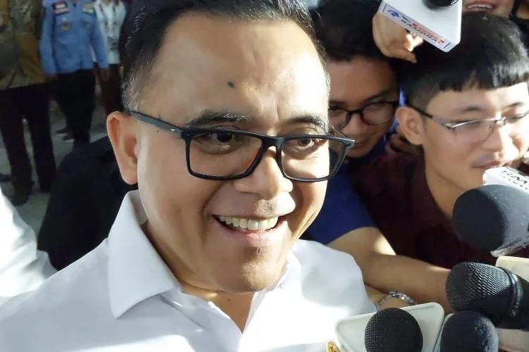 Menteri Pendayagunaan Aparatur Negara dan Reformasi Birokrasi (PAN-RB) Abdullah Azwar Anas di Indonesia Arena, GBK, Senayan, Jakarta./Ist