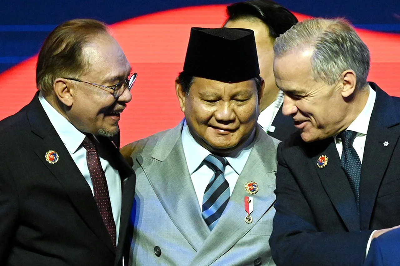 Presiden Prabowo Subianto saat akan menghadiri sejumlah KTT terkait di sela KTT Ke-47 ASEAN di Kuala Lumpur Convention Centre, Malaysia