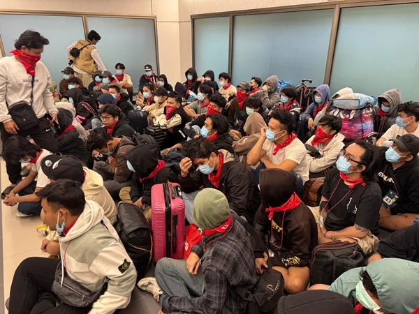 WNI korban sindikat penipuan online dipulangkan dari Myanmar (Dok : Ist).