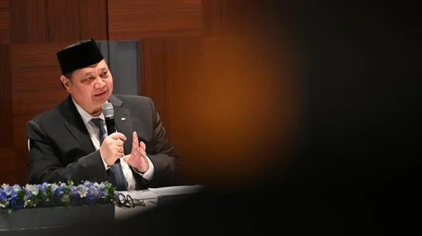 Menteri Koordinator (Menko) Bidang Perekonomian Airlangga Hartarto (Dok : Ist).