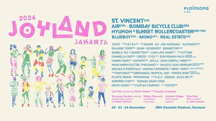 Joyland Festival/Instagram(@joylandfest)