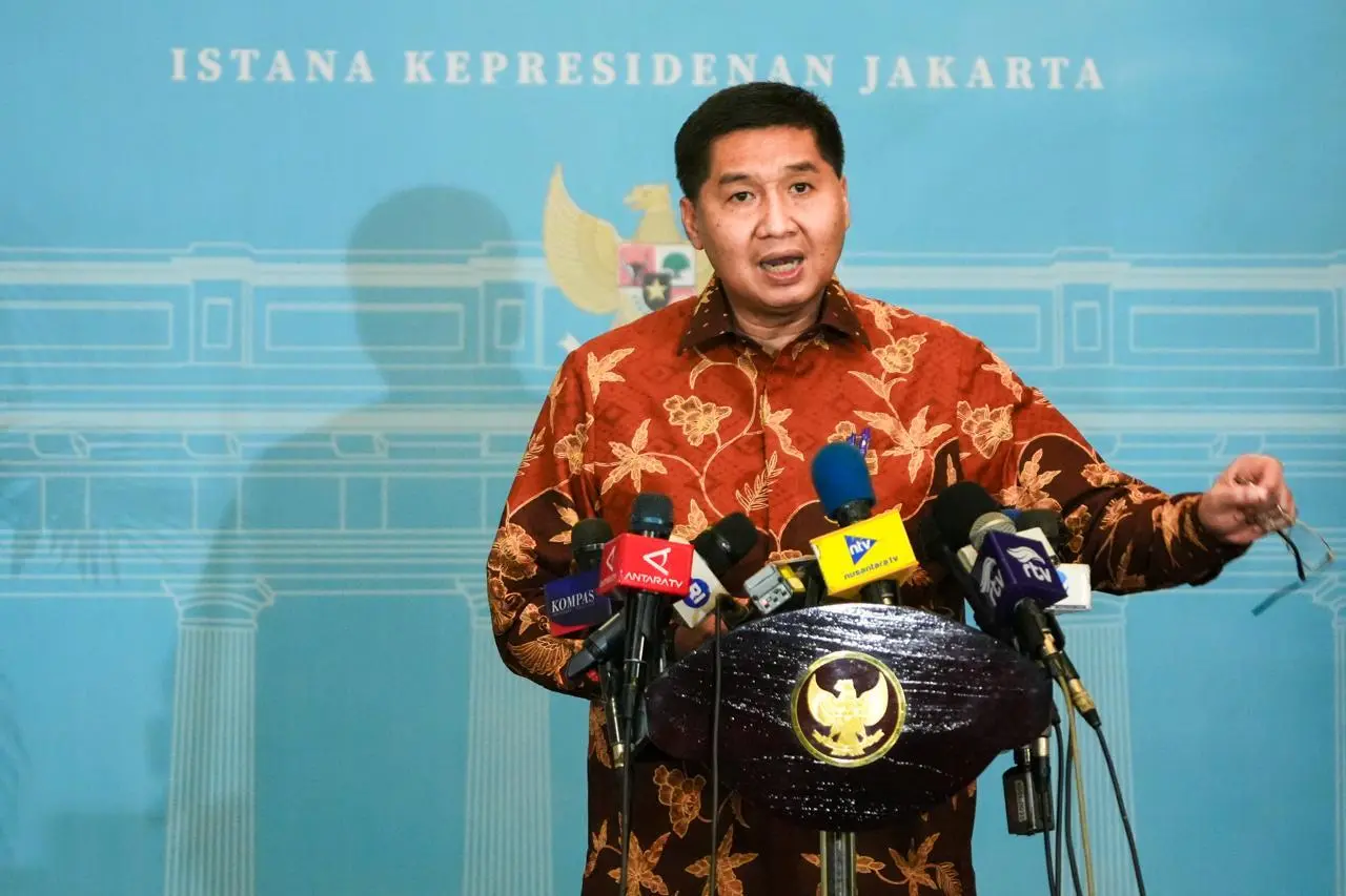 Menteri Perumahan dan Kawasan Permukiman (PKP) Maruarar Sirait (Dok : Ist).