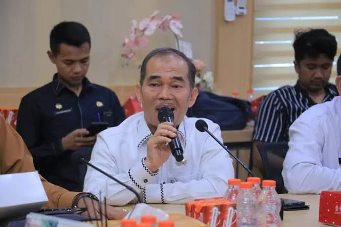 Kepala Dinas Koperasi dan UMKM Kota Pekanbaru Sarbaini(pekanbarugoid)