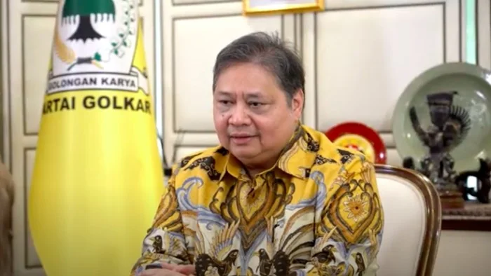 Ketum Partai Golkar Airlangga Hartanto. Foto: Kabarindoneisa/golkar
