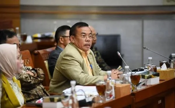 Anggota Komisi III DPR RI Mangihut Sinaga (Dok : Ist).