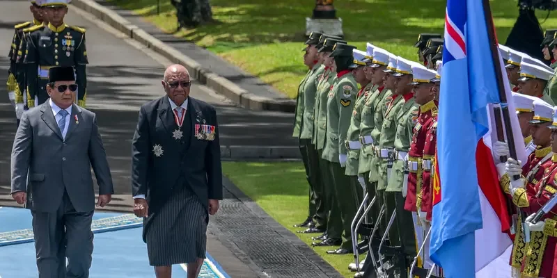 Presiden Prabowo Terima Kunjungan Resmi Perdana Menteri Republik Fiji