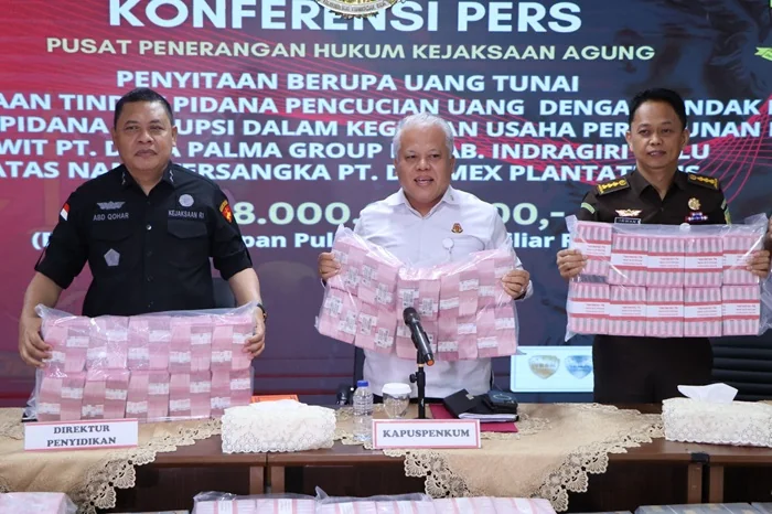 Penyitaan Uang Tunai Rp288 Miliar dalam Kasus PT Duta Palma.