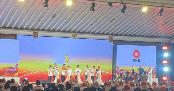 penutupan Rapat Kerja Nasional (Rakernas) Partai Keadilan Sejahtera (PKS)./Ist