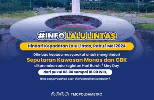(Foto: TMC Polda Metro)