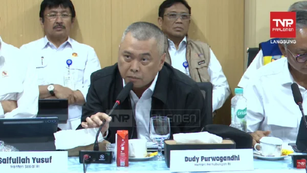 Menteri Perhubungan Dudy Purwagandhi  (Dok : Int).