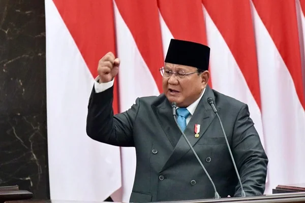 Presiden Prabowo Subianto memaparkan arah kebijakan ekonomi nasional tahun 2027 (Dok : Ist).