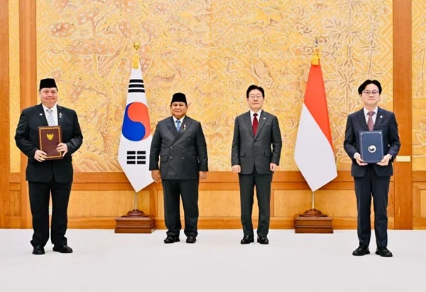 Kunjungan kerja Presiden Prabowo Subianto ke Korea Selatan (Dok : Ist).