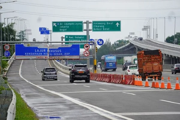 Jasa Marga Siapkan Diskon Tarif Tol hingga 20 Persen Saat Nataru (Dok : int).