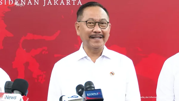 Kepala Otorita Ibu Kota Nusantara (OIKN), Bambang Susantono.