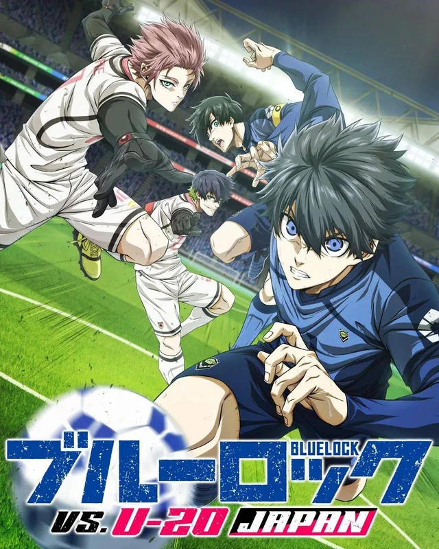 Blue Lock VS U-20 Jepang/Foto(Istimewa)