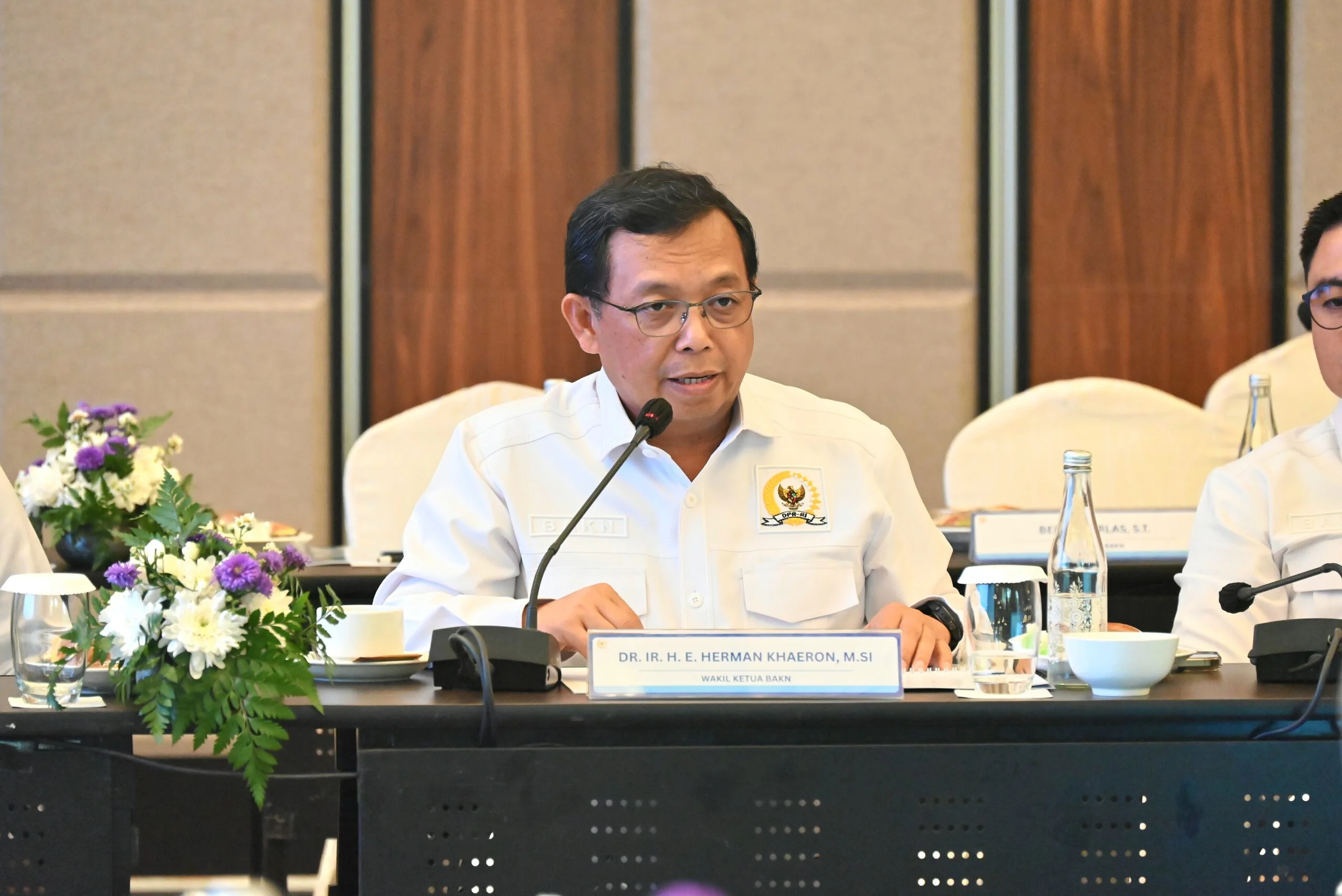 Wakil Ketua BAKN DPR RI Herman Khaeron (Dok : Ist).