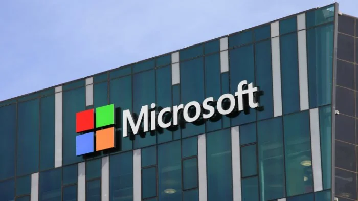 Ilustrasi - Gedung Microsoft di Redmond, Washington