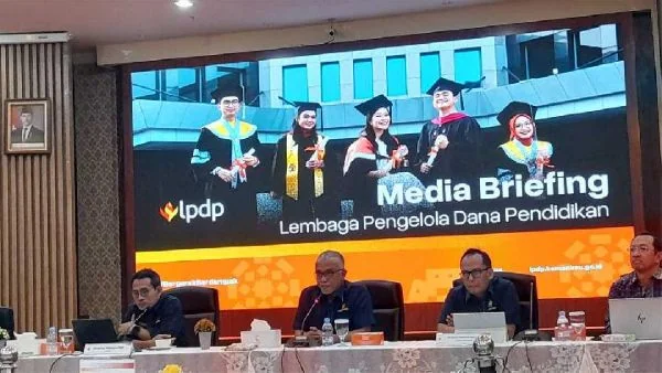Media briefing di kantor Kementerian Keuangan Republik Indonesia (Dok : Int).