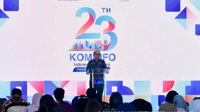 Menteri Budi Arie Berhasil Putus Akses 3,4 Juta Konten Judi Online Sejak Dilantik./Ist
