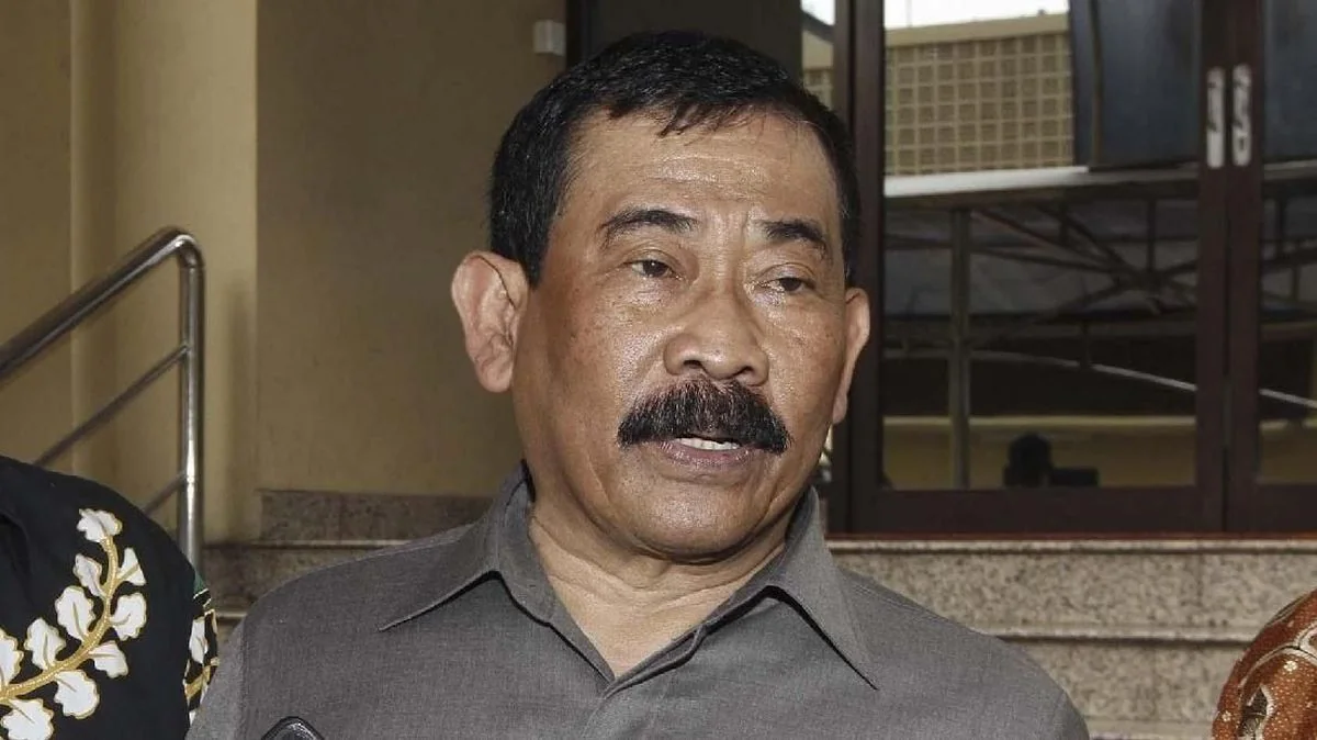 Eks Danjen Kopassus, Mayjen TNI (Purn) Soenarko.