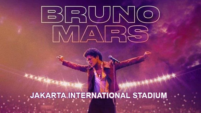 konser Bruno Mars bertajuk "24K Magic Live" akan segera digelar di Jakarta./Ist