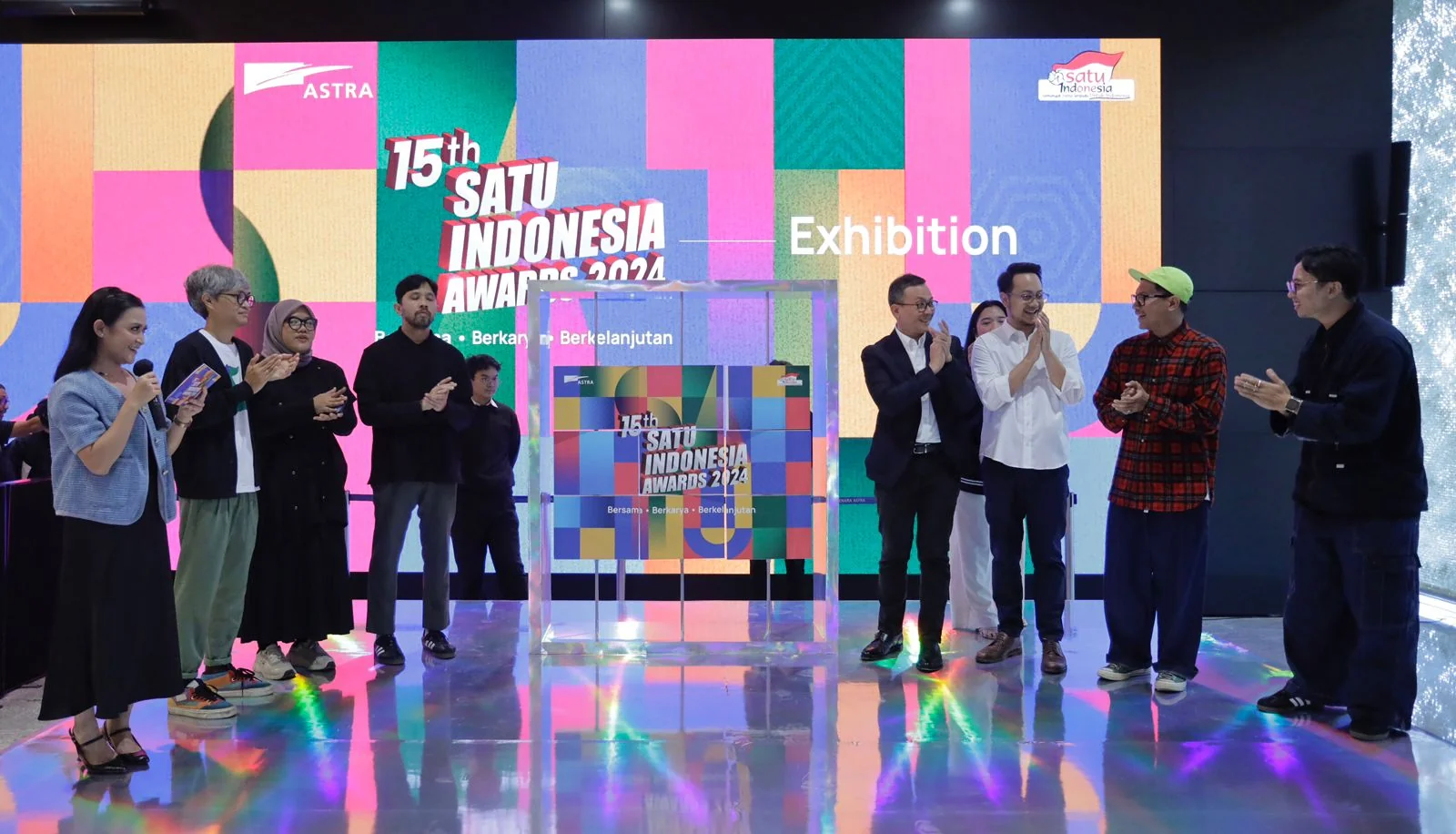 Exhibition 15th SATU Indonesia Awards 2024/ Dok.Astra.co.id