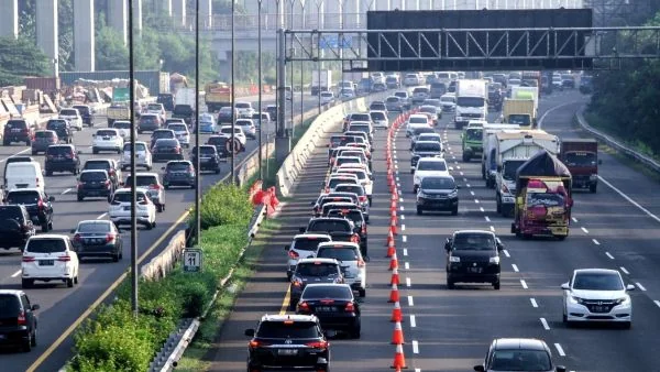 Arus mudik lebaran 2026 (Dok : Ist).