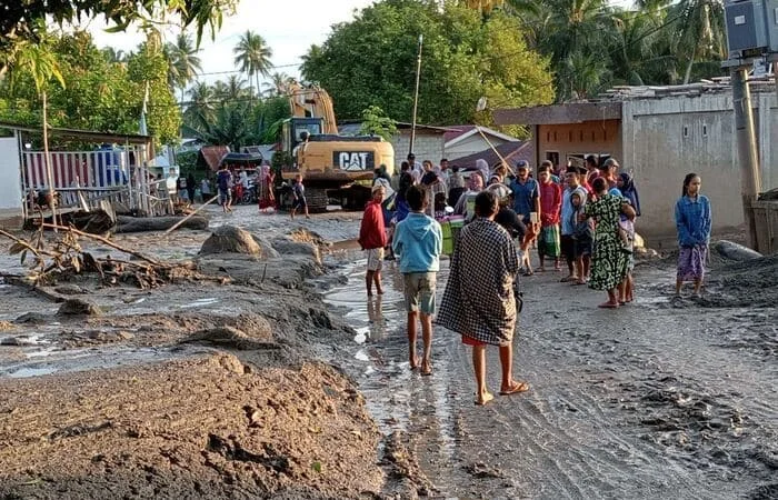 Banjir Kabupaten Sigi, Sulawesi Tengah (Dok. Int)