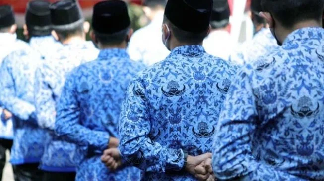 Ilustrasi Pegawai Negeri Sipil PNS (Foto:suara.com)