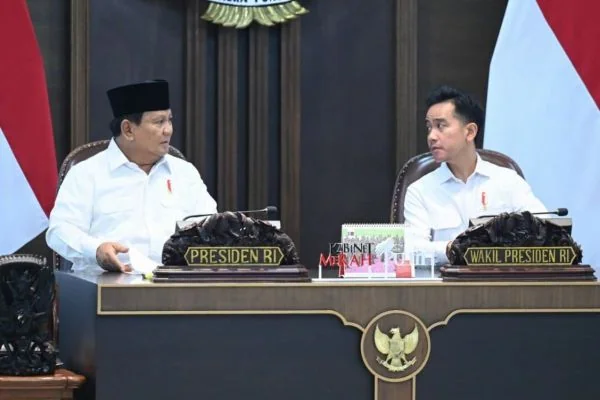 Presiden Prabowo Subianto dan Wakil Presiden Gibran (Dok : Int).