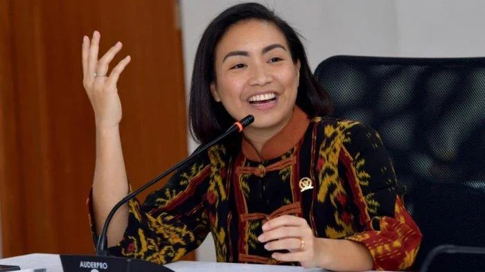 Wakil Ketua Umum Partai Gerindra, Rahayu Saraswati.