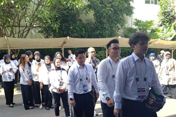Pendaftaran program magang nasional (Dok : Int).