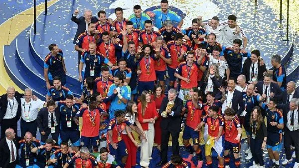 Spanyol juara Piala Dunia 2026 usai mengalahkan Argentina (Dok : Int).