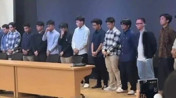 Mahasiswa FH UI Terseret Dugaan Pelecehan (Dok : int).