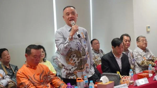 Ketua Umum PSMTI, Wilianto Tanta (Dok : Int).