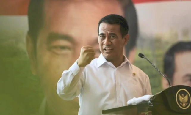 Menteri Pertanian (Mentan) Andi Amran Sulaiman