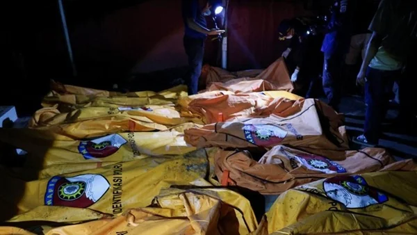 Korban kebakaran panti jompo di Manado (Dok : Int).