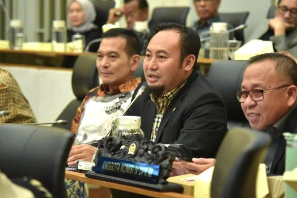 Anggota DPR RI Komisi IV Rahmat Saleh (Dok : Ist).