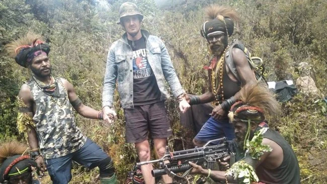 Pilot Susi Air Philip Mark Mehrtens yang disandera Organisasi Papua Merdeka (OPM) sejak Februari 2023./Ist