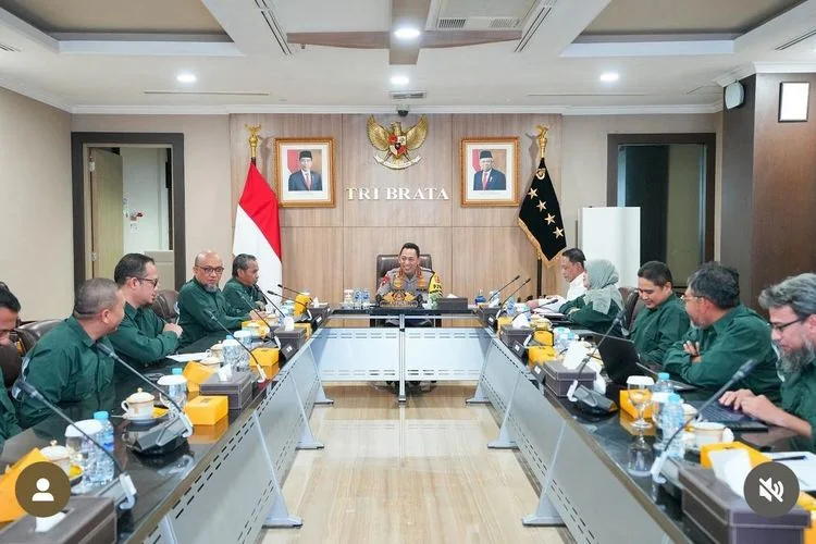 Dua Kementerian dalam Pendampingan Satgassus Pencegahan Korupsi Polri./Ist