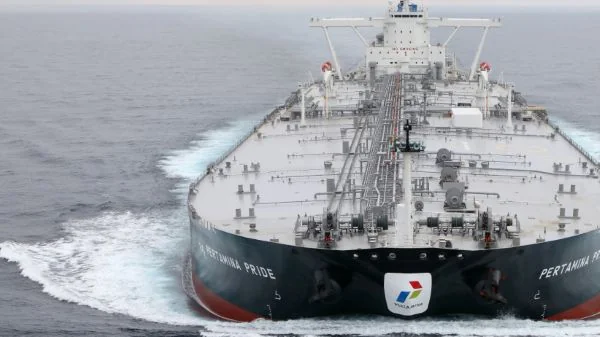 Kapal PT Pertamina (Dok : Int).